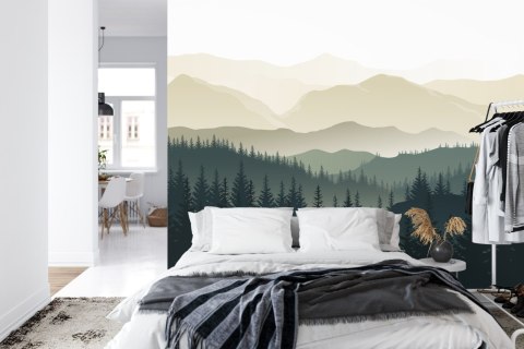 Fototapeta Góry Vinyl Gładki 152.5x104 FT-96-VGL