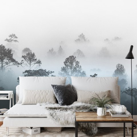 Fototapeta Las We Mgle Flizelina 208x146 FT-2927-VEXL