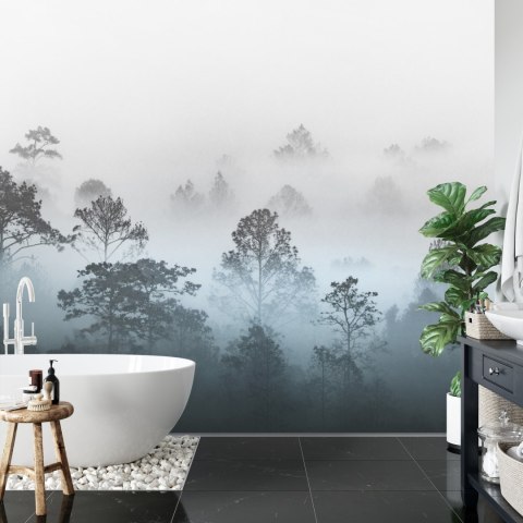 Fototapeta Las We Mgle Vinyl Gładki 152.5x104 FT-2927-VGL