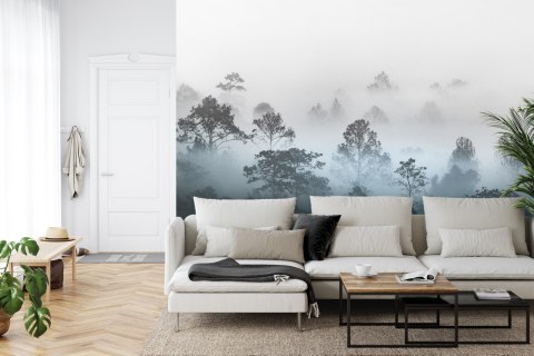 Fototapeta Las We Mgle Vinyl Gładki 152.5x104 FT-2927-VGL