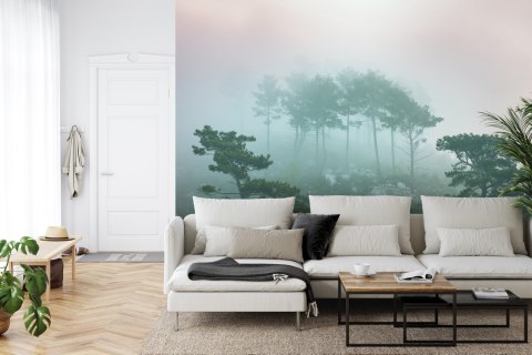 Fototapeta Las We Mgle Vinyl Gładki 152.5x104 FT-480-VGL