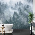 Fototapeta Mglisty Las W Górach Flizelina 208x146 FT-4049-VEXL
