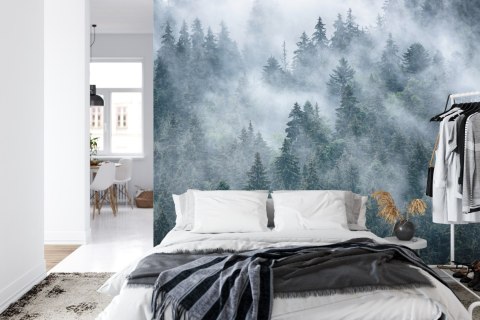 Fototapeta Mglisty Las W Górach Flizelina 208x146 FT-4049-VEXL