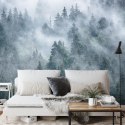 Fototapeta Mglisty Las W Górach Vinyl Gładki 152.5x104 FT-4049-VGL