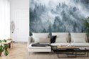 Fototapeta Mglisty Las W Górach Vinyl Gładki 152.5x104 FT-4049-VGL