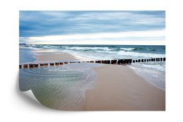 Fototapeta Plaża Morze Piasek Flizelina 208x146 FT-375-VEXL