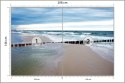 Fototapeta Plaża Morze Piasek Flizelina 208x146 FT-375-VEXL