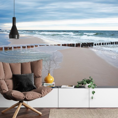 Fototapeta Plaża Morze Piasek Vinyl Gładki 152.5x104 FT-375-VGL