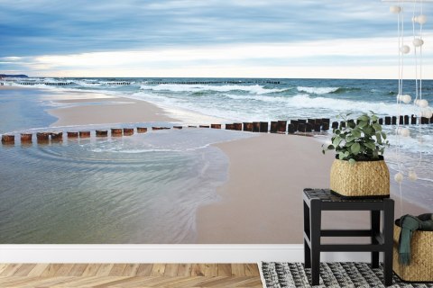 Fototapeta Plaża Morze Piasek Vinyl Gładki 152.5x104 FT-375-VGL
