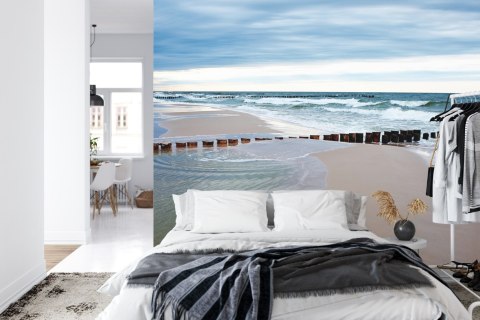 Fototapeta Plaża Morze Piasek Vinyl Gładki 152.5x104 FT-375-VGL