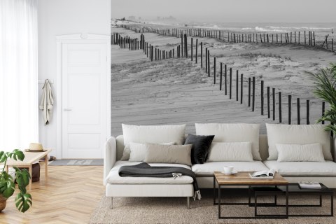 Fototapeta Plaża Morze Wydmy Flizelina 208x146 FT-376-VEXL