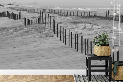 Fototapeta Plaża Morze Wydmy Flizelina 208x146 FT-376-VEXL