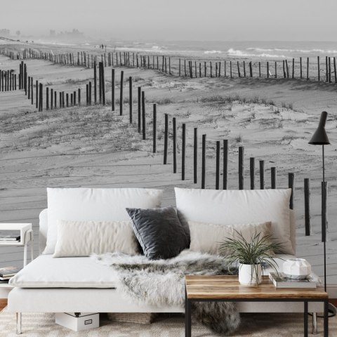 Fototapeta Plaża Morze Wydmy Vinyl Gładki 152.5x104 FT-376-VGL