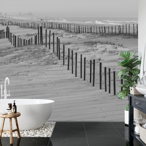 Fototapeta Plaża Morze Wydmy Vinyl Gładki 152.5x104 FT-376-VGL