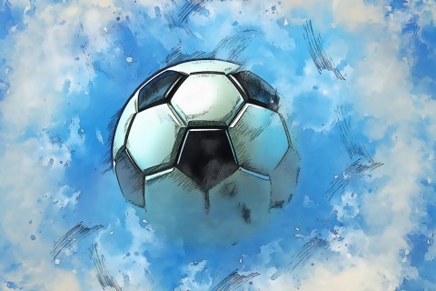 Fototapeta Sport, Piłka 3D Flizelina 208x146 FT-1935-VEXL