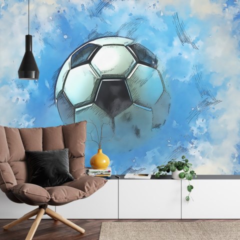 Fototapeta Sport, Piłka 3D Flizelina 208x146 FT-1935-VEXL