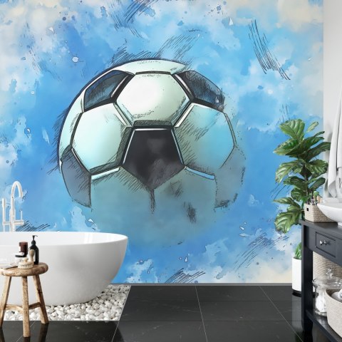 Fototapeta Sport, Piłka 3D Flizelina 208x146 FT-1935-VEXL