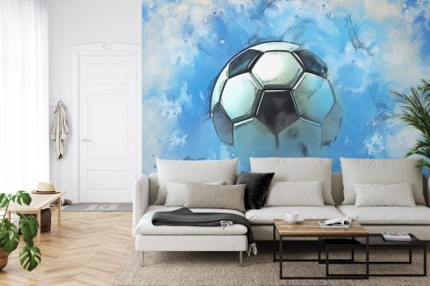 Fototapeta Sport, Piłka 3D Flizelina 208x146 FT-1935-VEXL