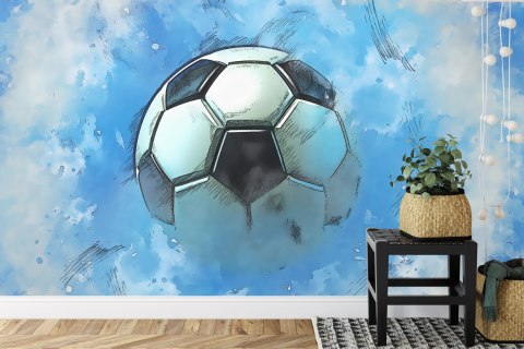 Fototapeta Sport, Piłka 3D Flizelina 208x146 FT-1935-VEXL