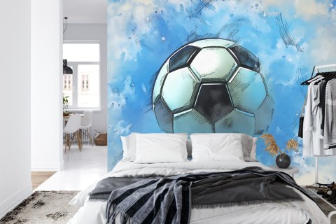 Fototapeta Sport, Piłka 3D Flizelina 208x146 FT-1935-VEXL