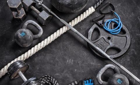 Fototapeta Sprzęt Sportowy Do Ćwiczeń Flizelina 208x146 FT-3962-VEXL