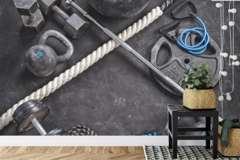 Fototapeta Sprzęt Sportowy Do Ćwiczeń Flizelina 208x146 FT-3962-VEXL