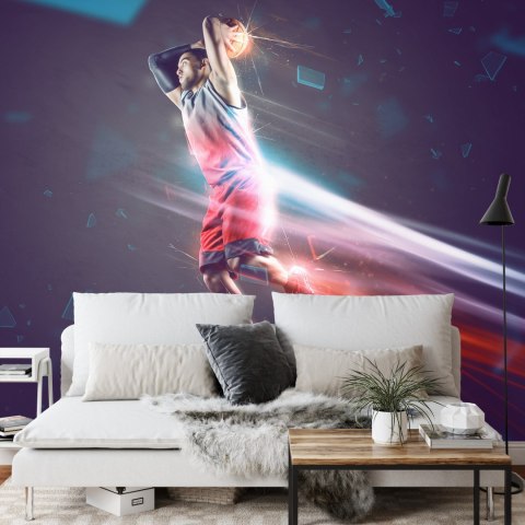 Fototapeta Wsad Koszykarza Flizelina 208x146 FT-3122-VEXL