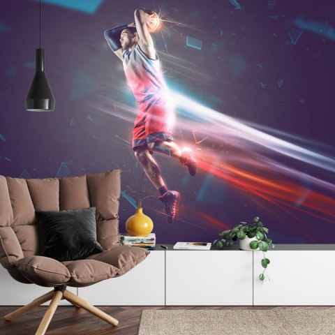 Fototapeta Wsad Koszykarza Flizelina 208x146 FT-3122-VEXL