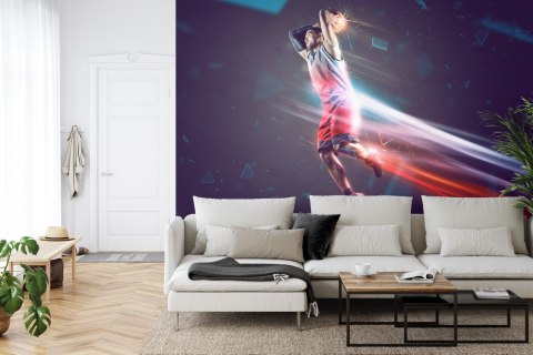 Fototapeta Wsad Koszykarza Flizelina 208x146 FT-3122-VEXL