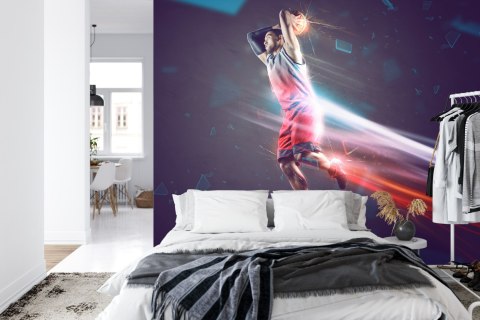 Fototapeta Wsad Koszykarza Flizelina 208x146 FT-3122-VEXL