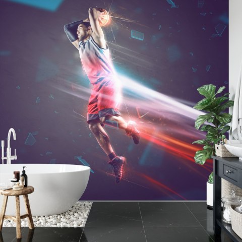 Fototapeta Wsad Koszykarza Vinyl Gładki 152.5x104 FT-3122-VGL