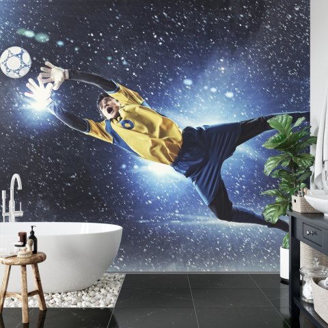 Fototapeta Bramkarz W Locie Flizelina 208x146 FT-3348-VEXL