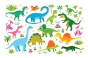Fototapeta Dinozaury Jak Z Kreskówki Vinyl Gładki 152.5x104 FT-2299-VGL
