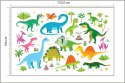 Fototapeta Dinozaury Jak Z Kreskówki Vinyl Gładki 152.5x104 FT-2299-VGL