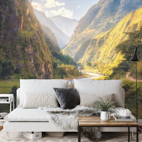 Fototapeta Las Góry Flizelina 208x146 FT-281-VEXL