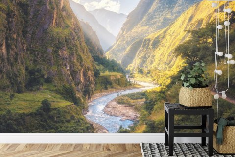 Fototapeta Las Góry Flizelina 208x146 FT-281-VEXL