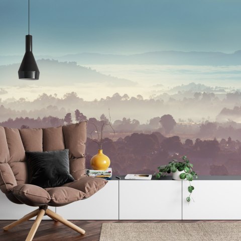 Fototapeta Las We Mgle Vinyl Gładki 152.5x104 FT-470-VGL