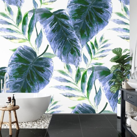 Fototapeta Liście Tropikalne Flizelina 208x146 FT-417-VEXL