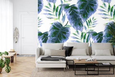 Fototapeta Liście Tropikalne Flizelina 208x146 FT-417-VEXL