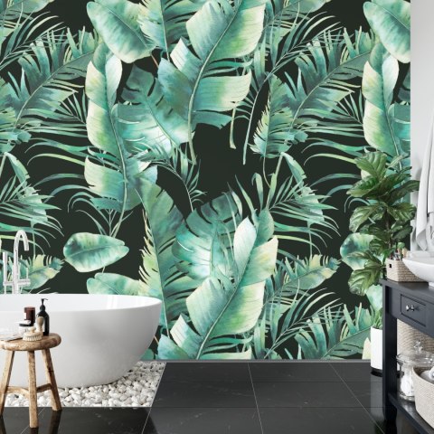 Fototapeta Liście Tropikalne Flizelina 208x146 FT-435-VEXL