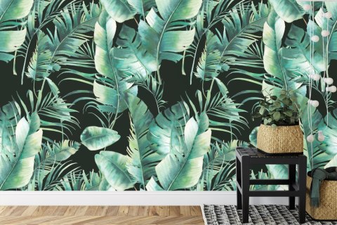 Fototapeta Liście Tropikalne Flizelina 208x146 FT-435-VEXL