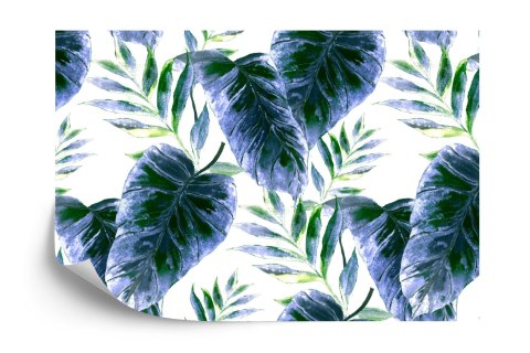 Fototapeta Liście Tropikalne Vinyl Gładki 152.5x104 FT-417-VGL