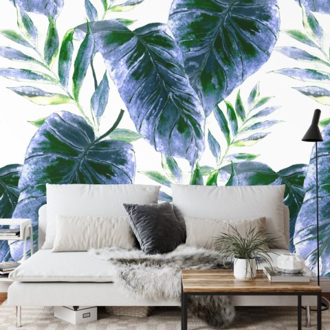 Fototapeta Liście Tropikalne Vinyl Gładki 152.5x104 FT-417-VGL