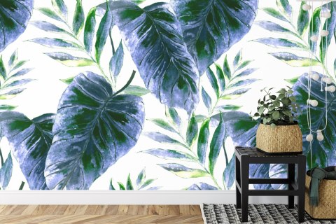 Fototapeta Liście Tropikalne Vinyl Gładki 152.5x104 FT-417-VGL