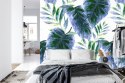 Fototapeta Liście Tropikalne Vinyl Gładki 152.5x104 FT-417-VGL