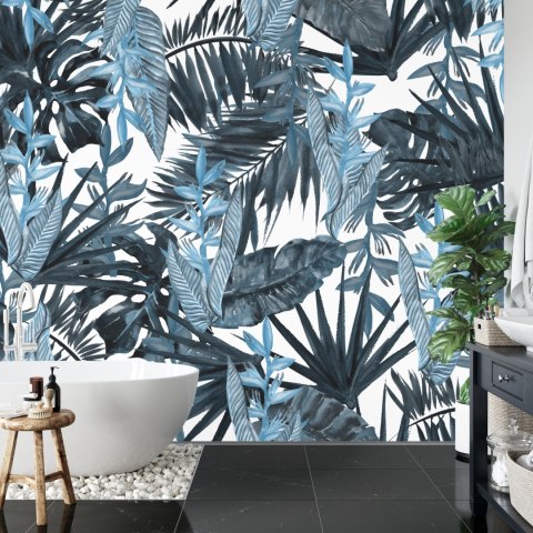 Fototapeta Liście Tropikalne Vinyl Gładki 152.5x104 FT-532-VGL