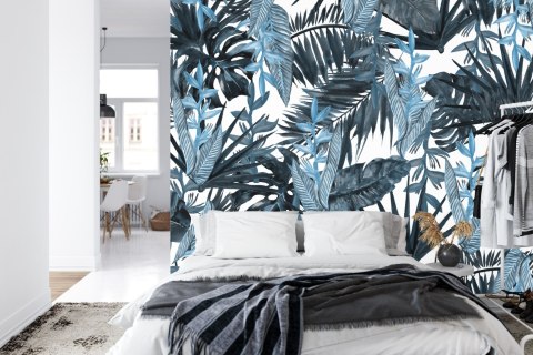 Fototapeta Liście Tropikalne Vinyl Gładki 152.5x104 FT-532-VGL