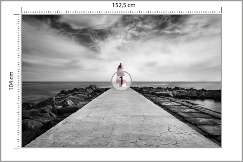 Fototapeta Morze 3D Vinyl Gładki 152.5x104 FT-218-VGL