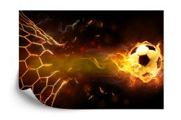 Fototapeta Piłkarska Sportowa Piłka Flizelina 208x146 FT-1293-VEXL