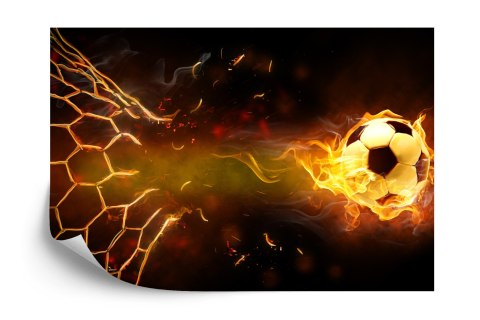 Fototapeta Piłkarska Sportowa Piłka Flizelina 208x146 FT-1293-VEXL